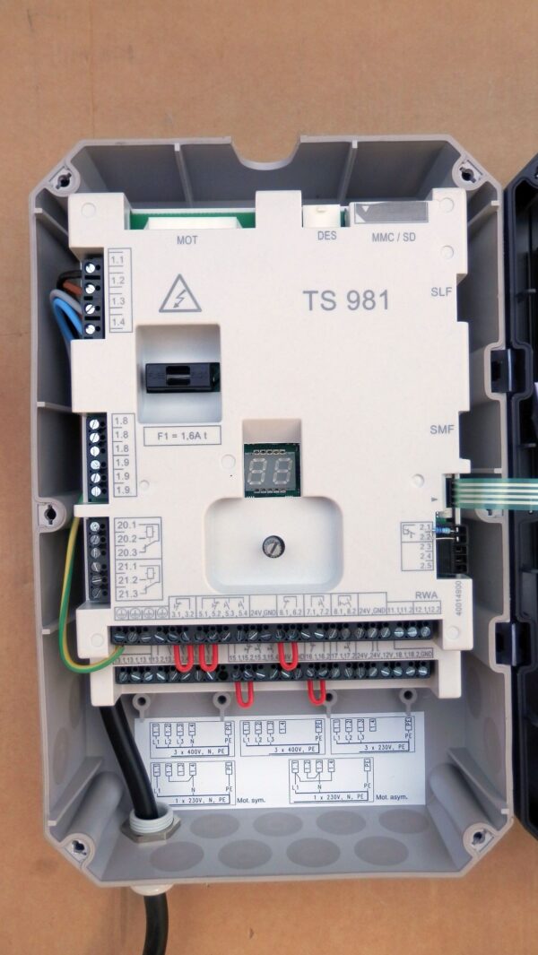 GFA ELEKTROMATEN TS981 centrala sterownik