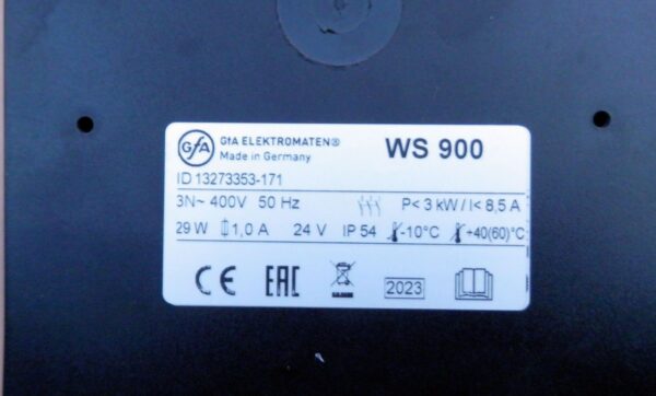 Zestaw GFA ELEKTROMATEN SE 5.24 + centrala WS900