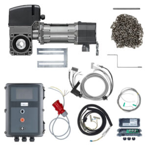silnik + centrala + OSE