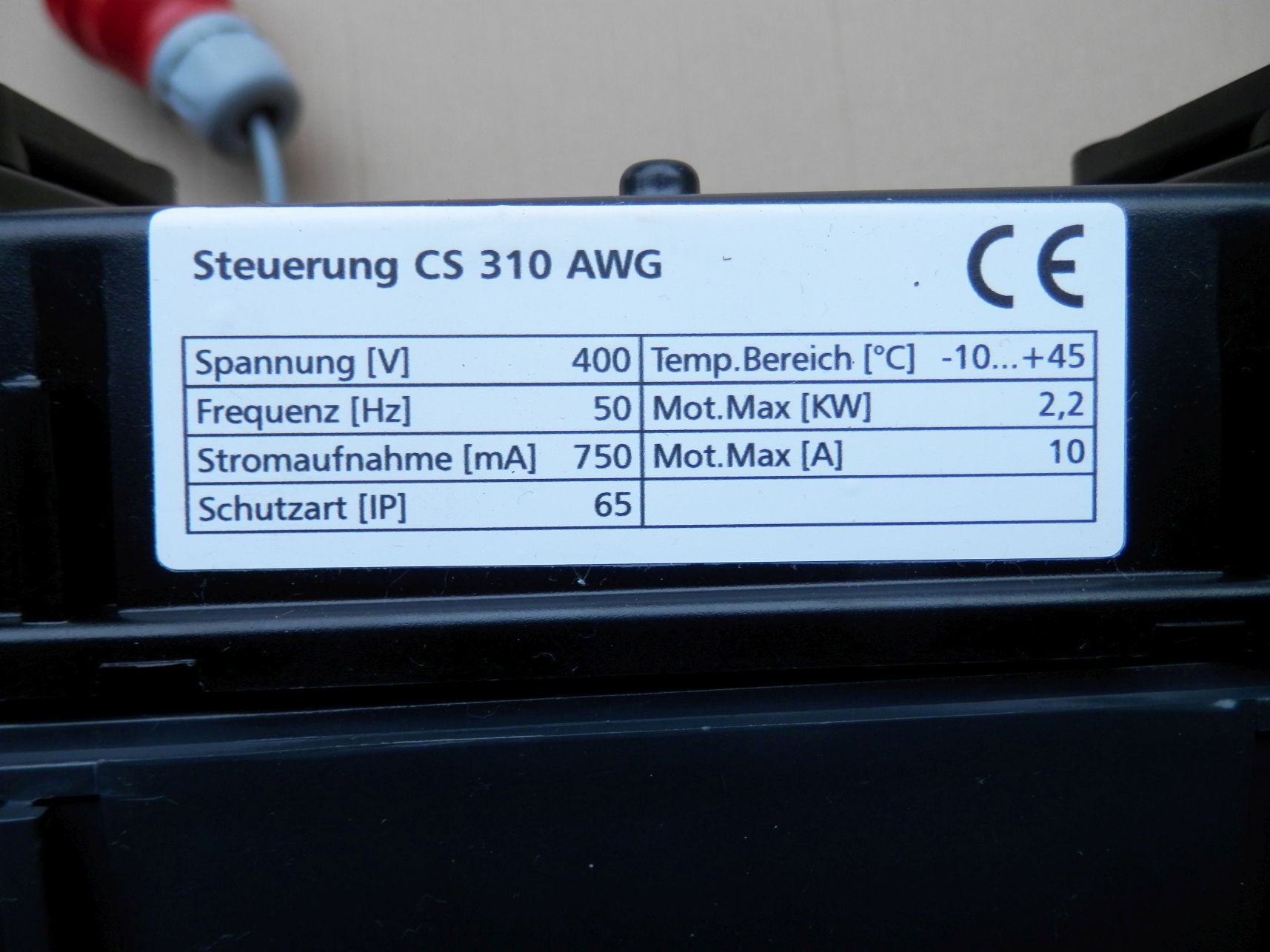 Centrala sterownik Marantec MFZ CS310 TECKENTRUP Centrala sterownik Marantec MFZ CS310 TECKENTRUP