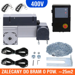 Napęd bramy przemysłowej INDUS 100 400V