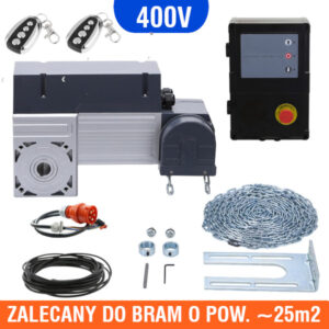 Napęd bramy przemysłowej INDUS 100 400V