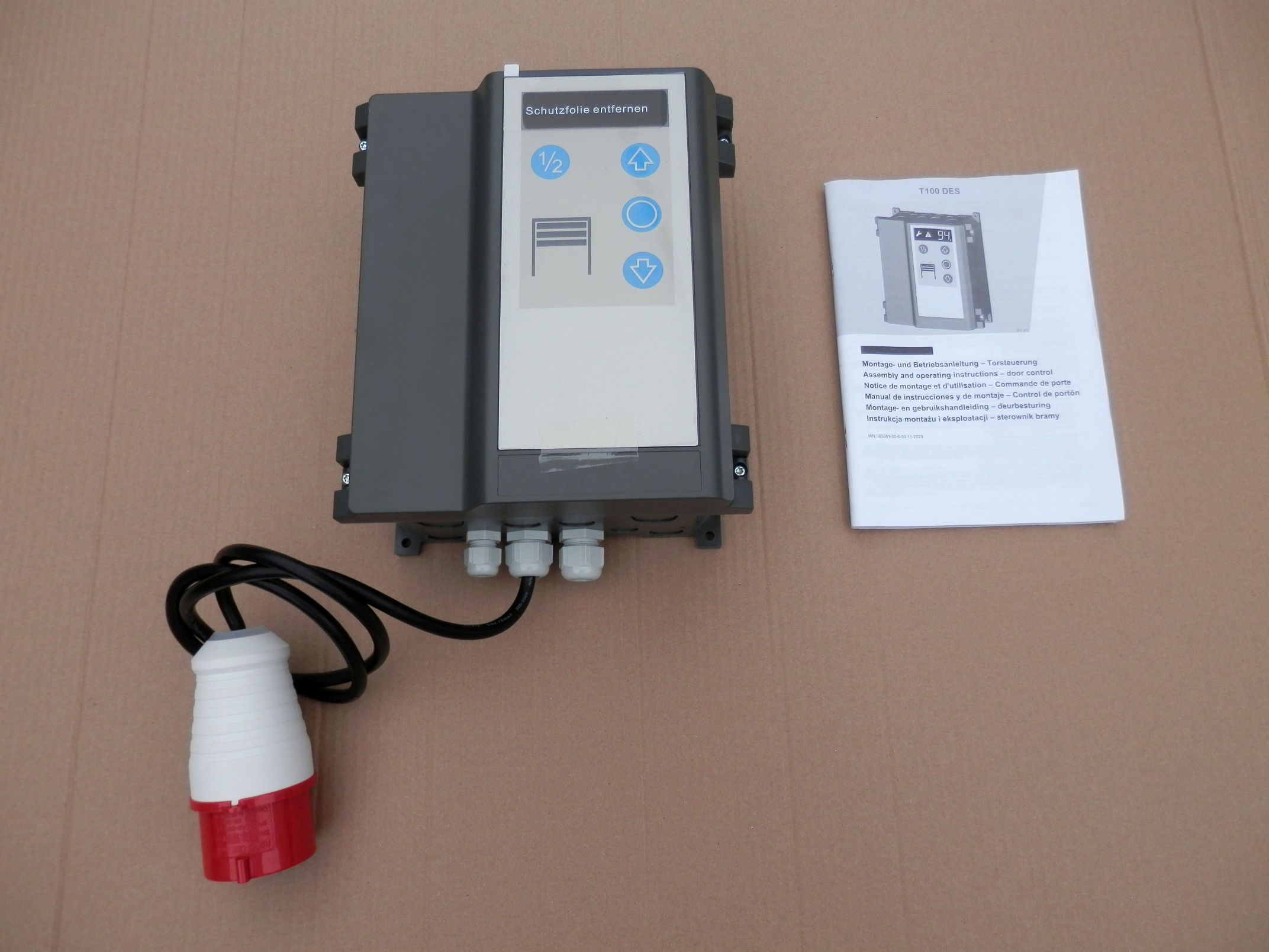 Centrala Novoferm T100 DES NOVOCON