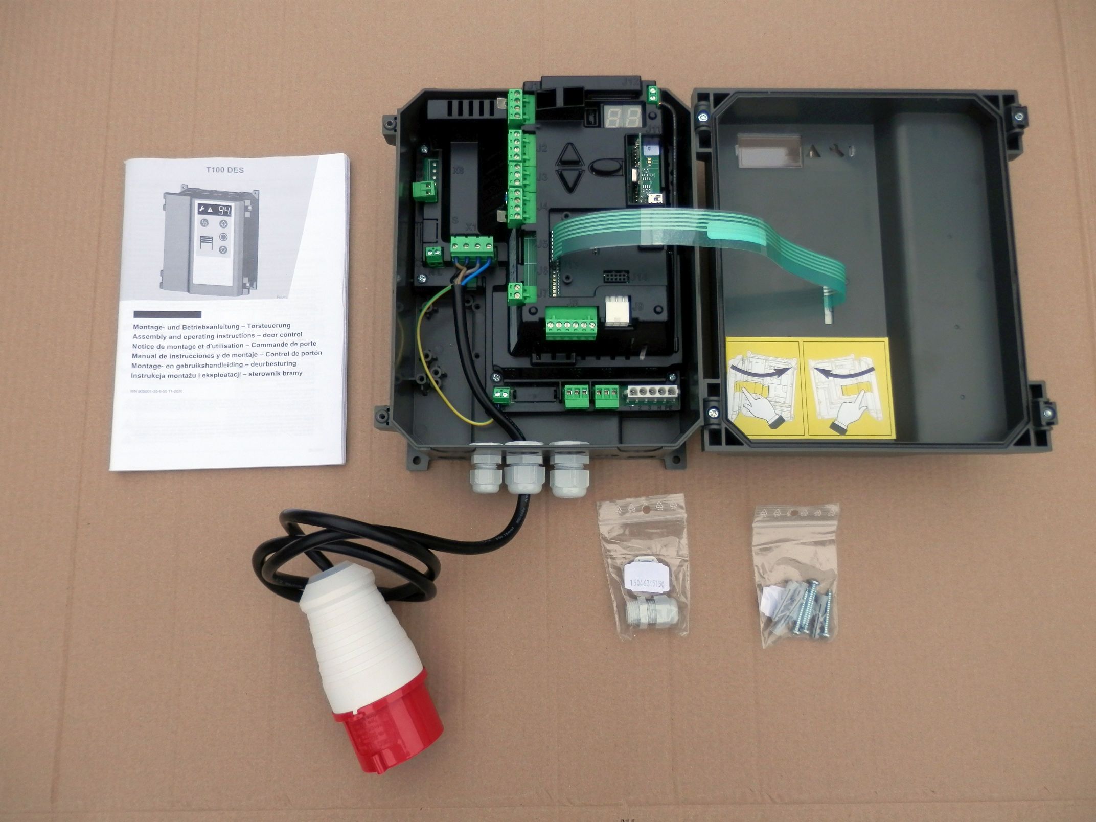 Centrala Novoferm T100 DES NOVOCON