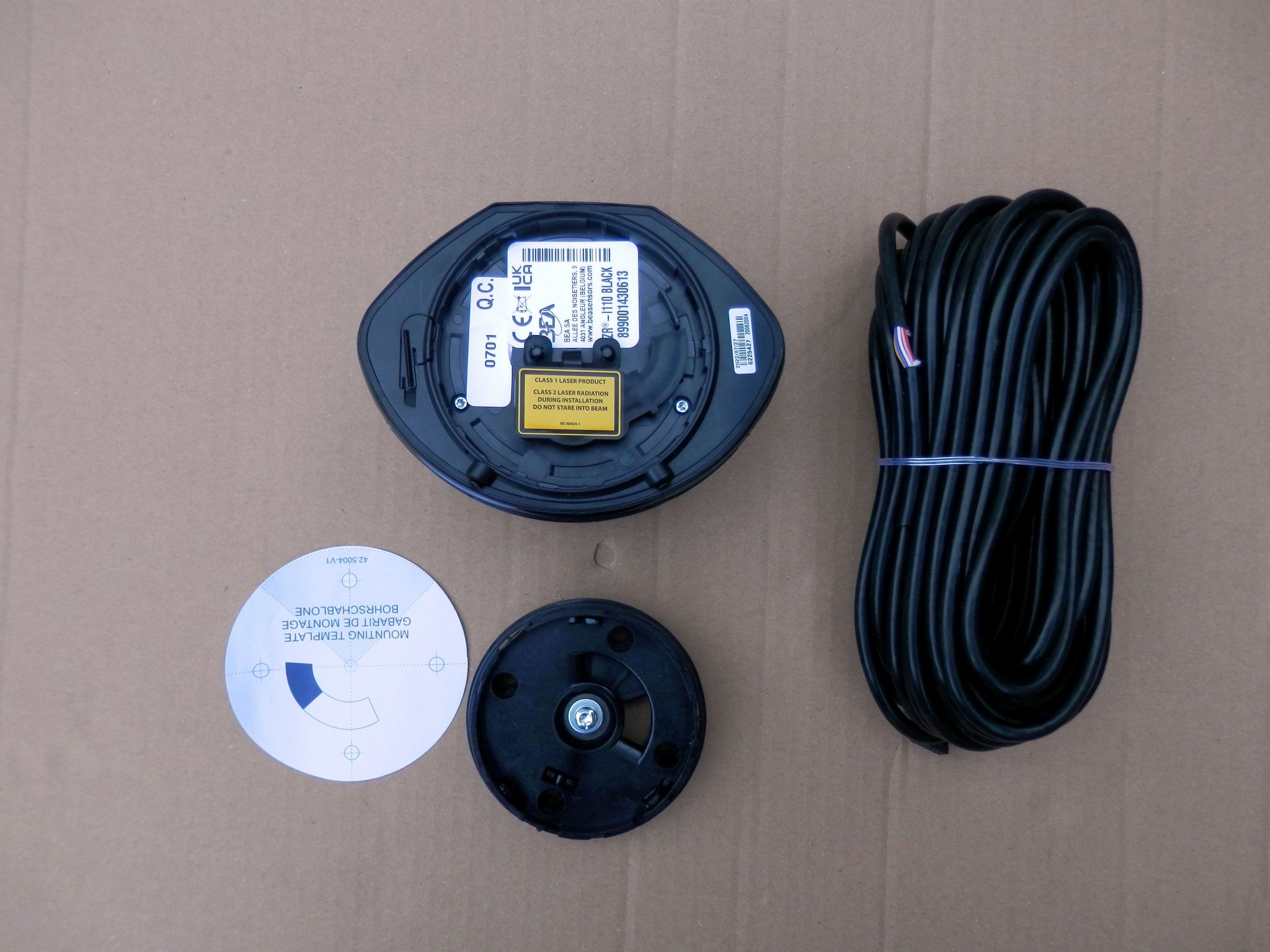 Radar sensor BEA LZR i110 Radar sensor BEA LZR i110