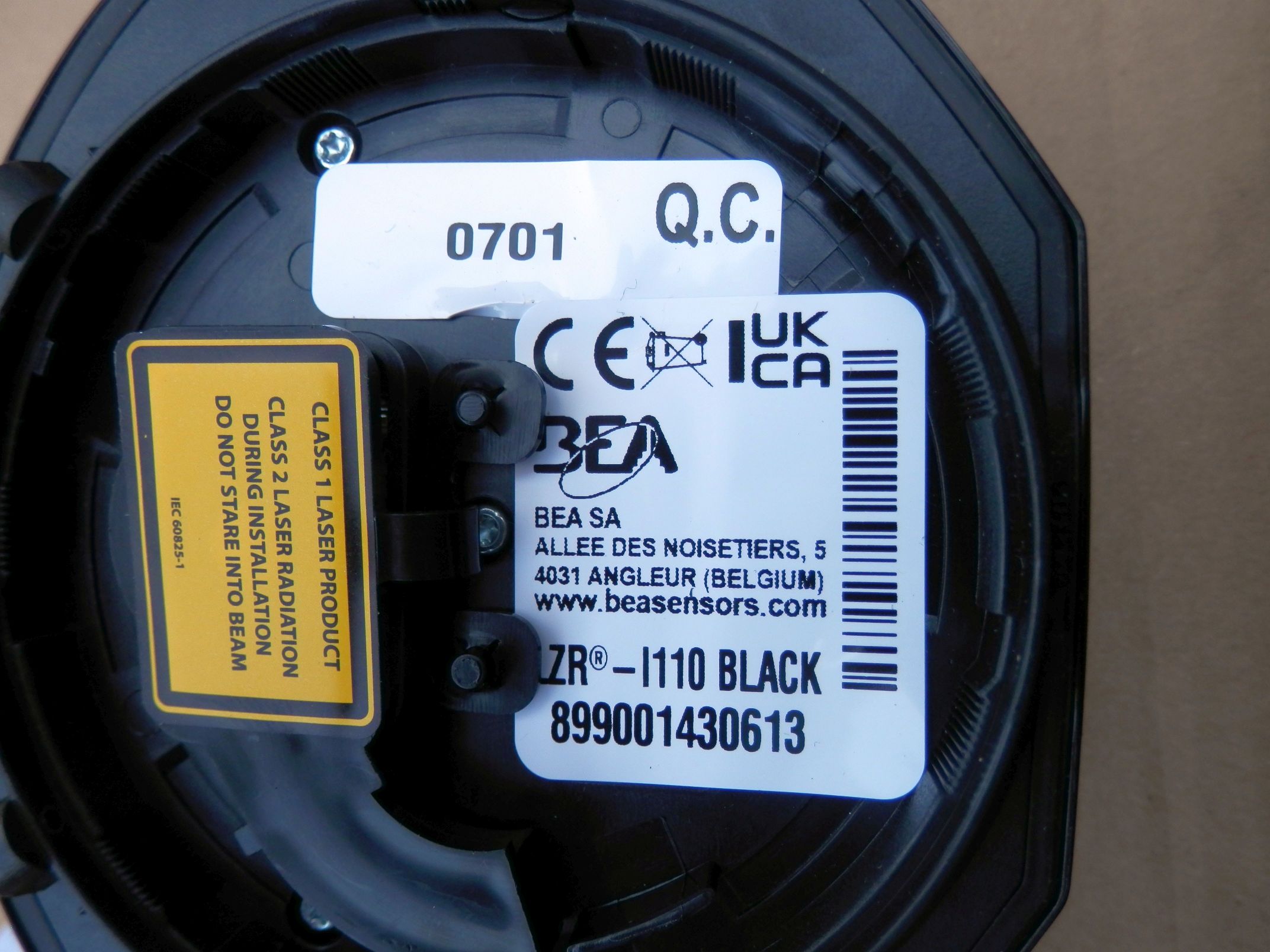Radar sensor BEA LZR i110 Radar sensor BEA LZR i110