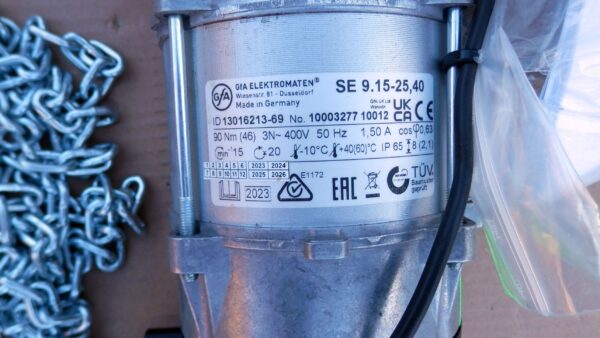 GFA ELEKTROMATEN SE 9.15-25,40