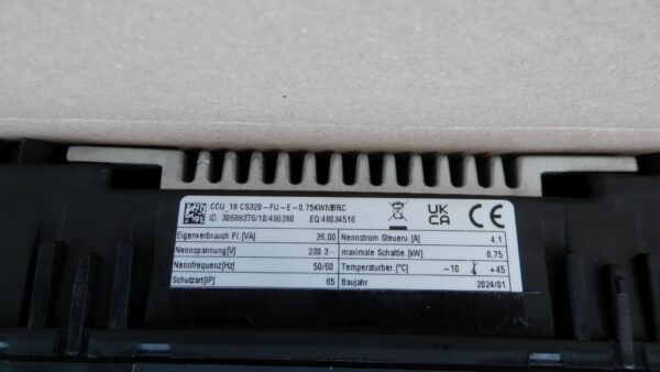 Napęd bramy szybkobieżnej Marantec MFZ FU 5-7-90 KU AWG