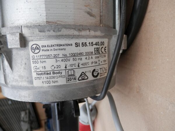 Napęd bramy rolowanej GFA ELEKTROMATEN SI 55.15-40