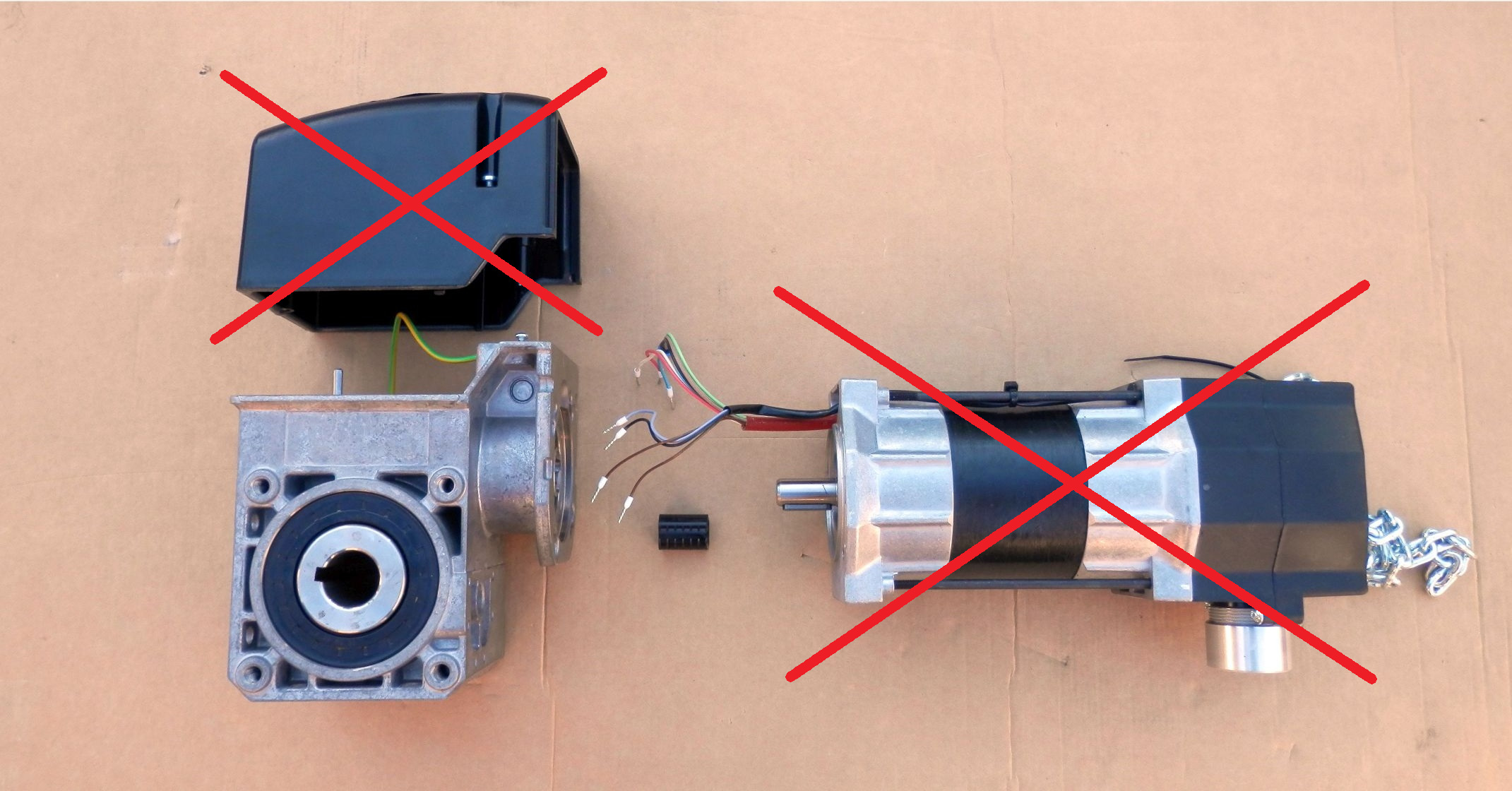 Przekładnia mechaniczna MARANTEC / MFZ STA 1:60 Przekładnia mechaniczna MARANTEC / MFZ STA 1:60