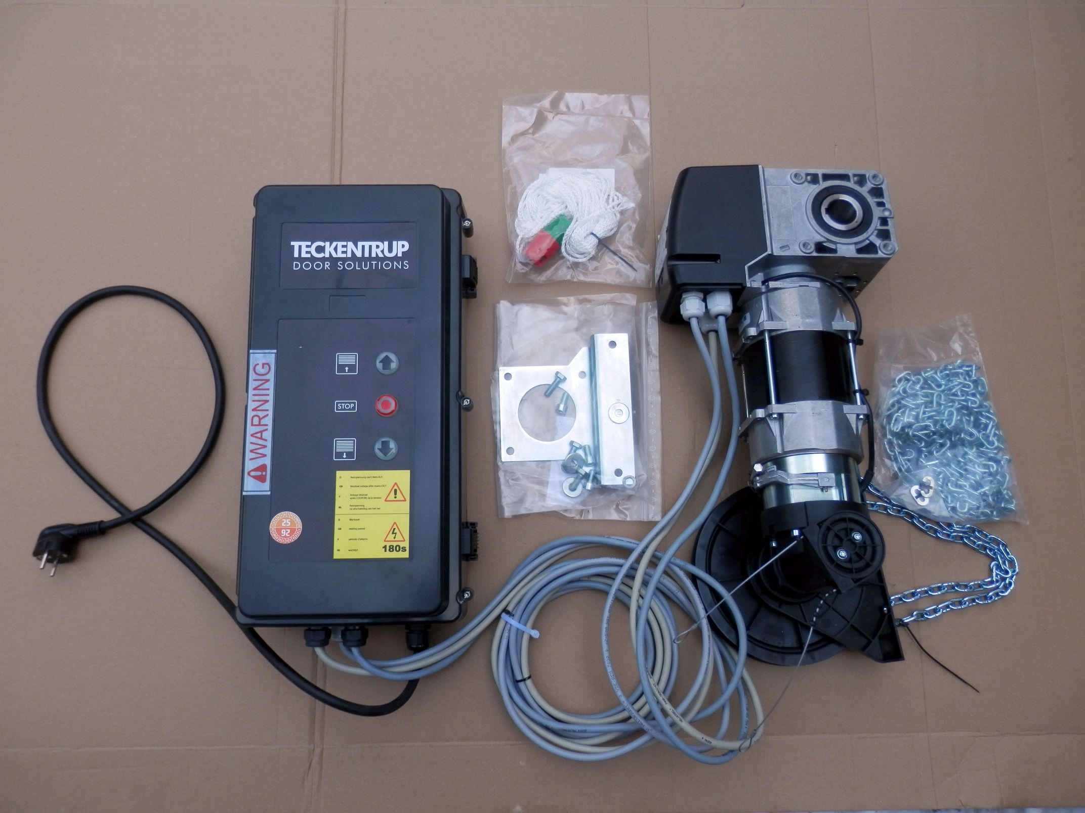 Marantec MTZ FU 5-6-135 KE Teckentrup napęd bramy szybkobieżnej