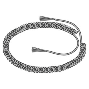 Przewód spiralny HORMANN 5-żyłowy