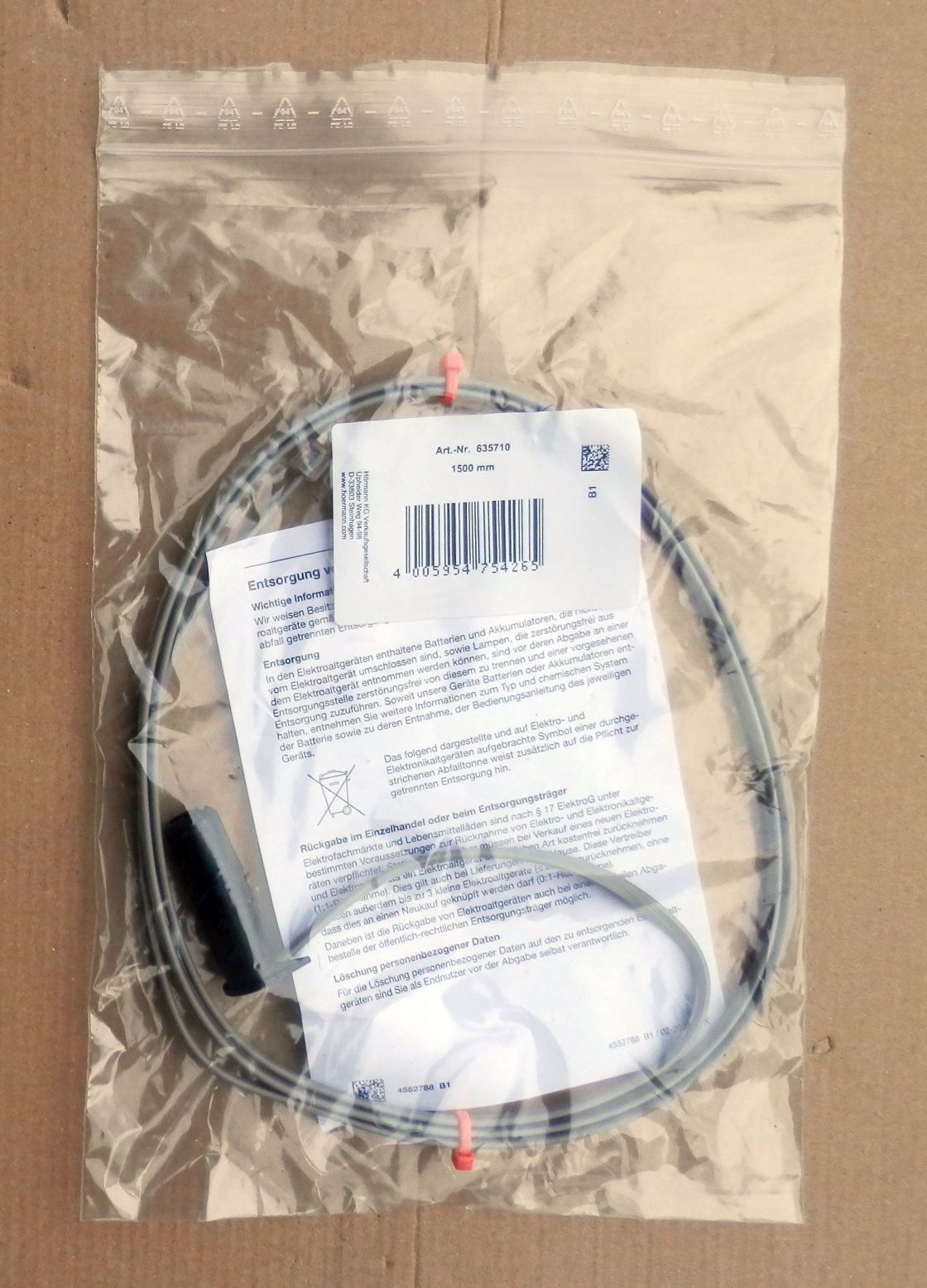 Fotoodbiornik Hormann 635710