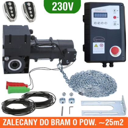 GK100E 230V napęd bramy przemysłowej