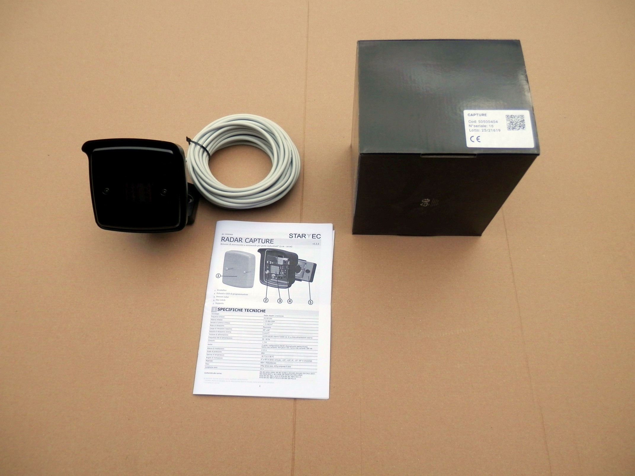 STARTEC CAPTURE radar czujnik ruchu