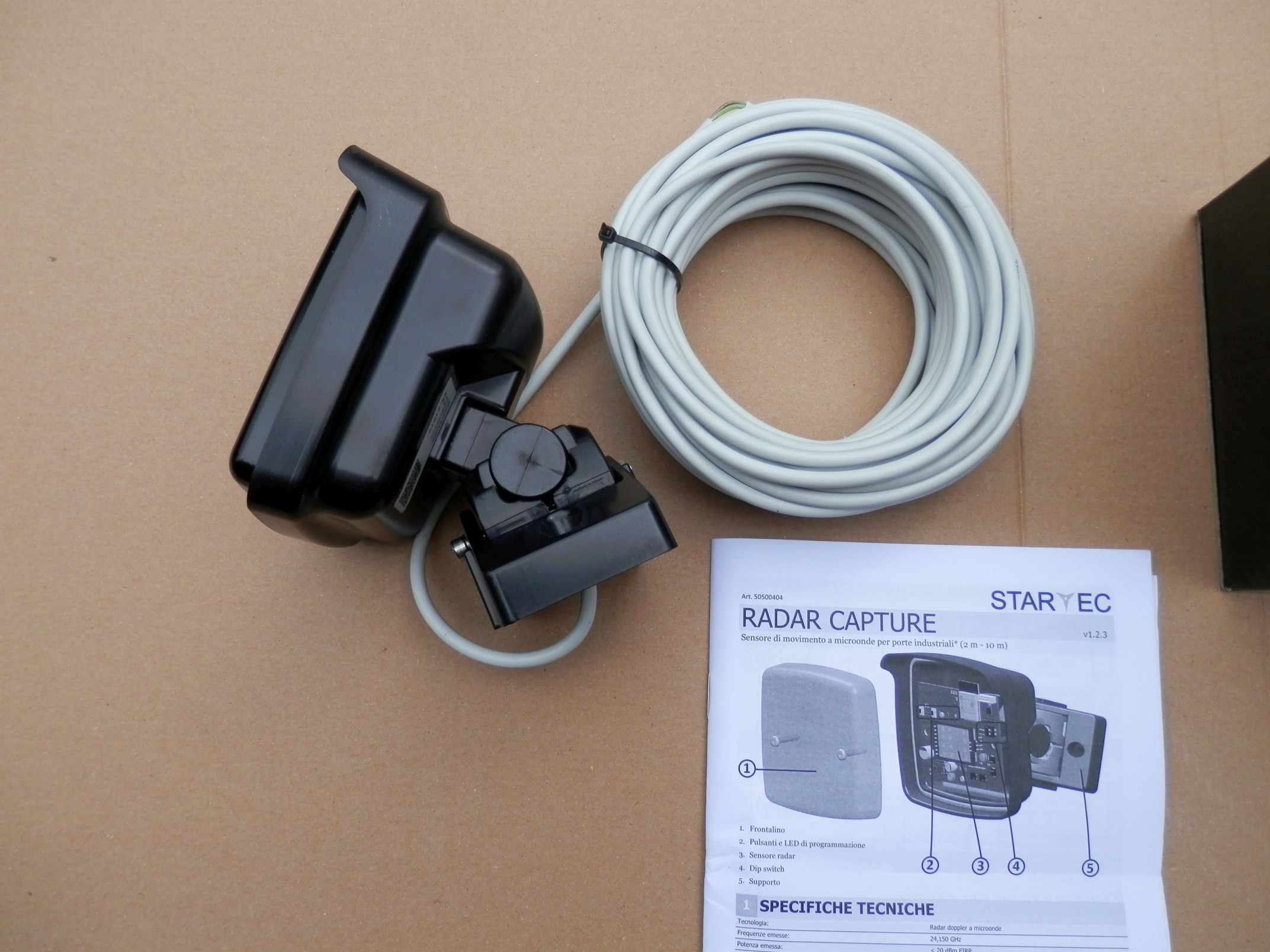 STARTEC CAPTURE radar czujnik ruchu