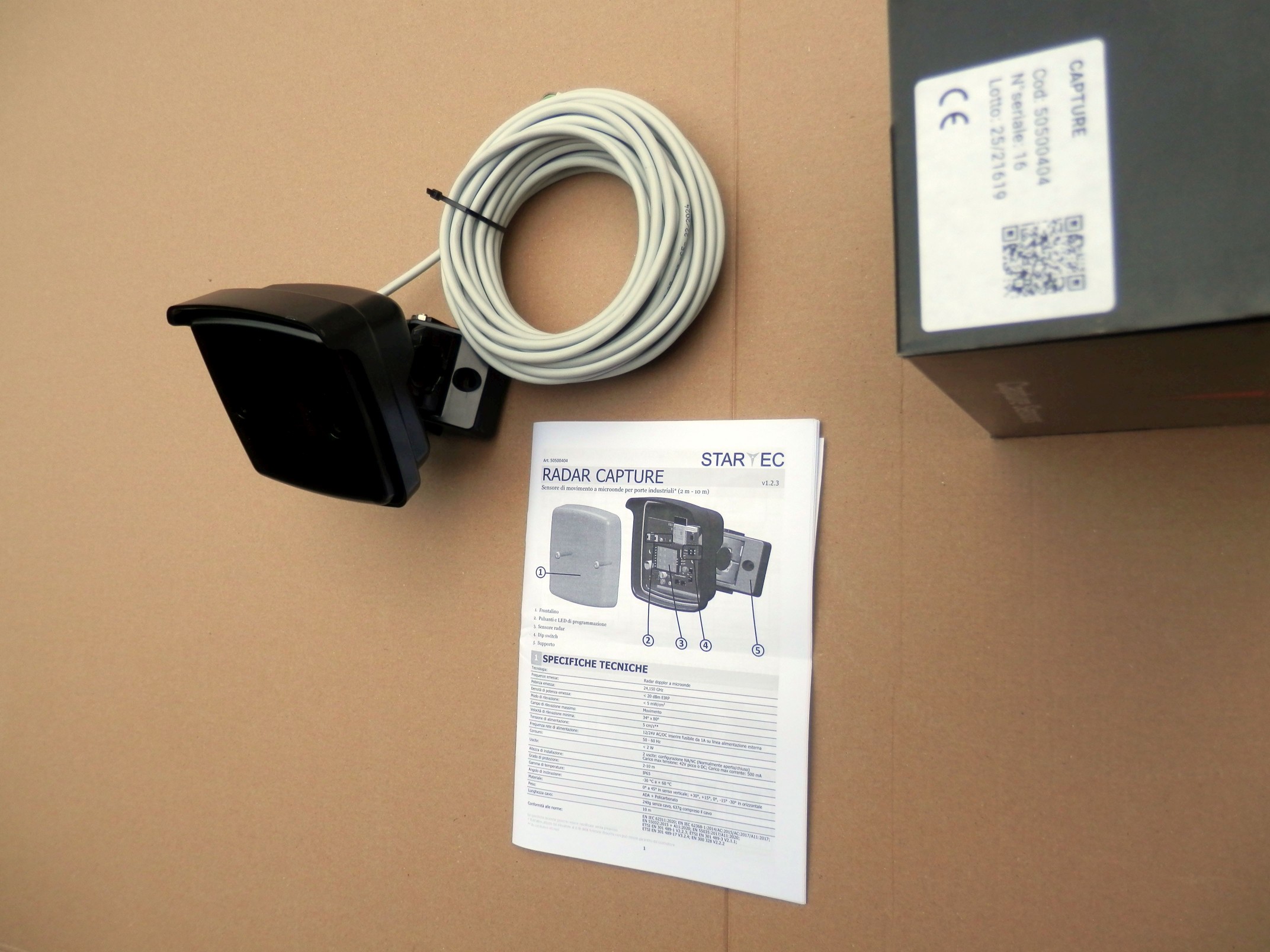 STARTEC CAPTURE radar czujnik ruchu