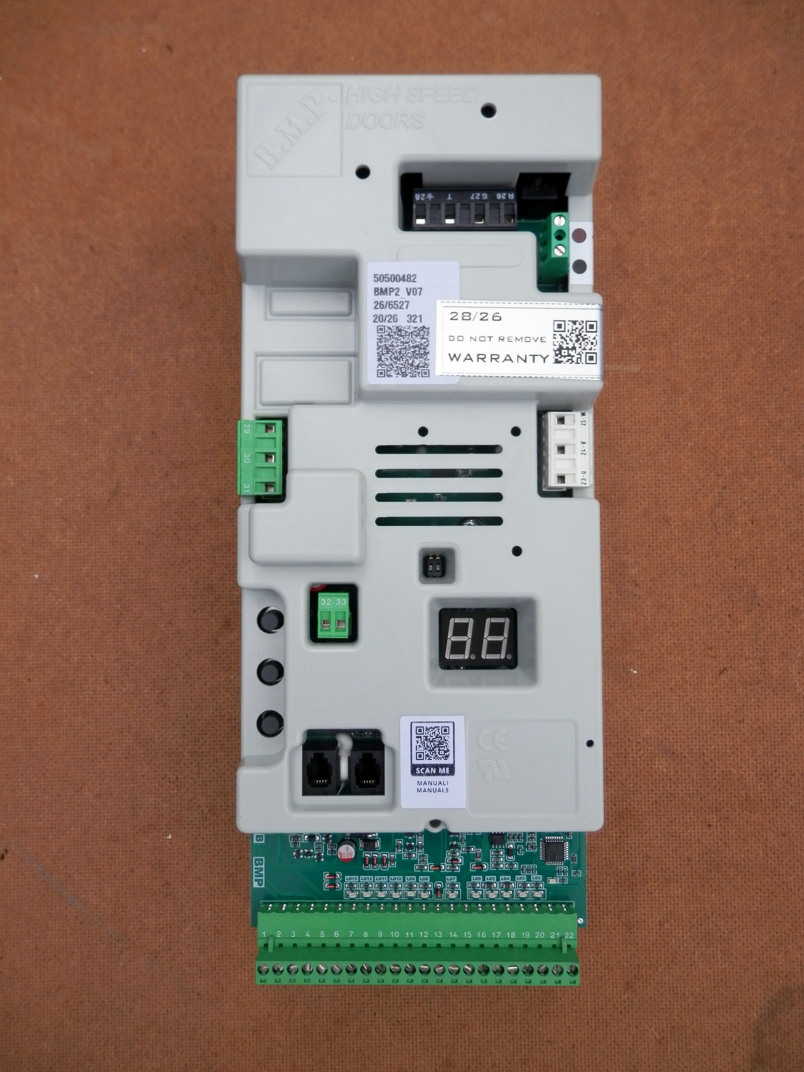Centrala sterownik BMP V07 do bram DITEX/THERMICROLL