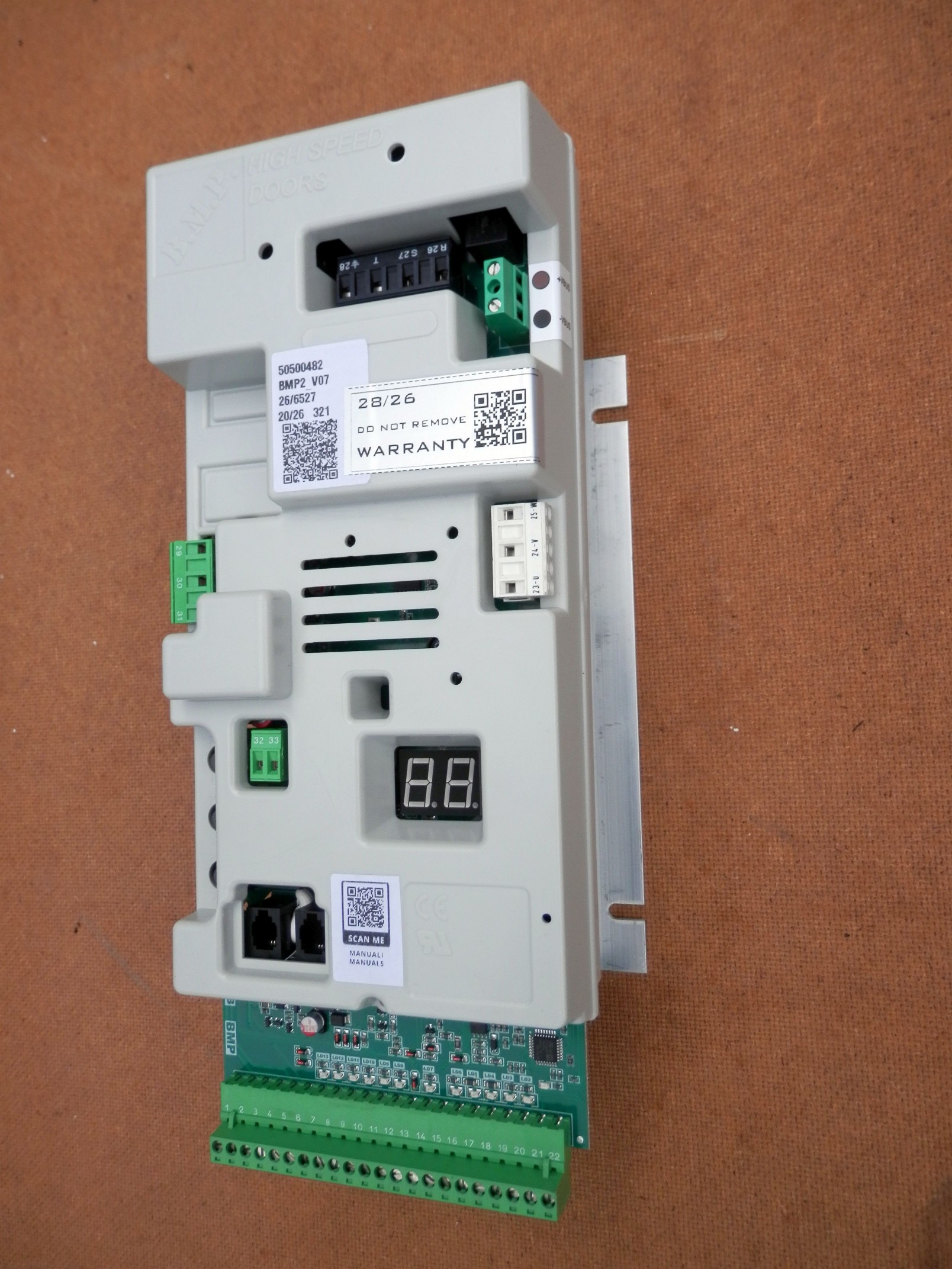 Centrala sterownik BMP V07 do bram DITEX/THERMICROLL